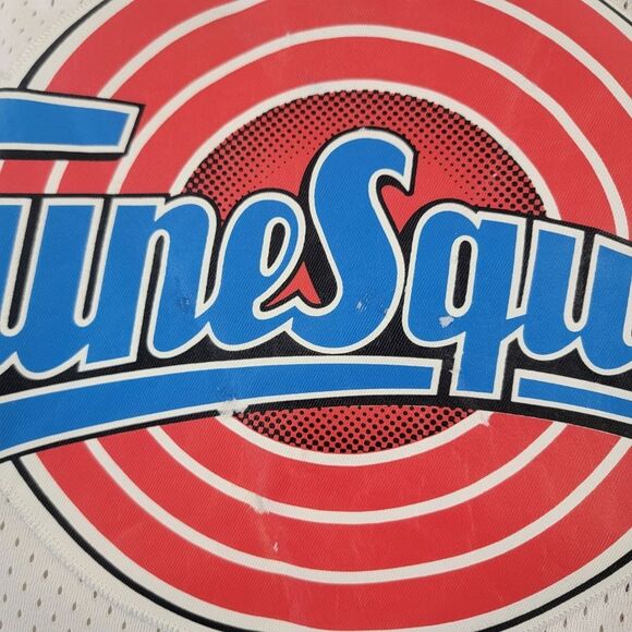 Vintage Champion Tune Squad Micheal Jordan Jersey Mens Size Large - Picture 3 of 9